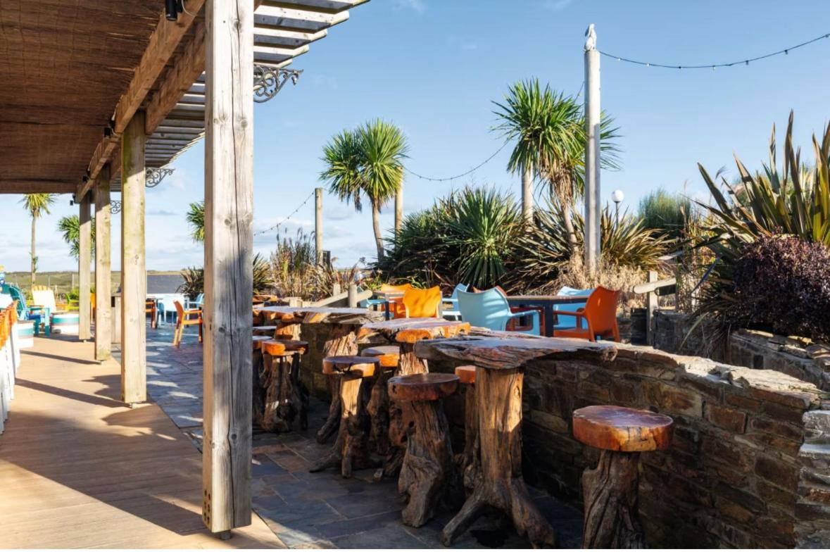 Haven Holiday Park Perran Sands Перънпорт Екстериор снимка